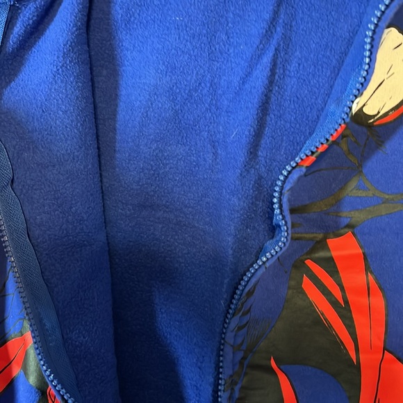 Superman Zip Up Hooded Jacket - Picture 3 of 5